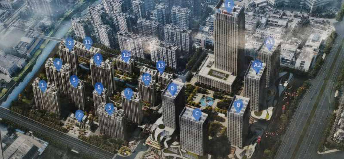 揚(yáng)州聯(lián)創(chuàng)國(guó)際軟件園A、C地塊5#、6#、9#、12#、地下室